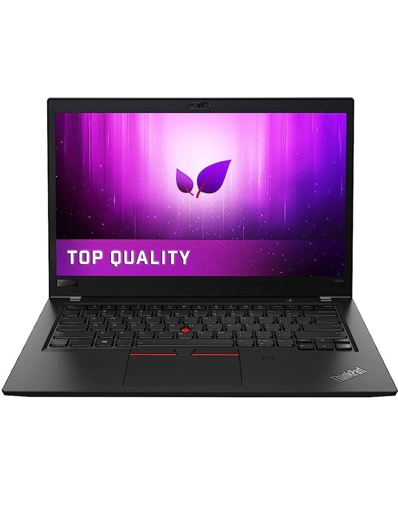 Lenovo ThinkPad T480S PC Notebook 14" Intel i7-8650U Ram 24GB SSD 1TB Webcam (Ricondizionato Grado A)