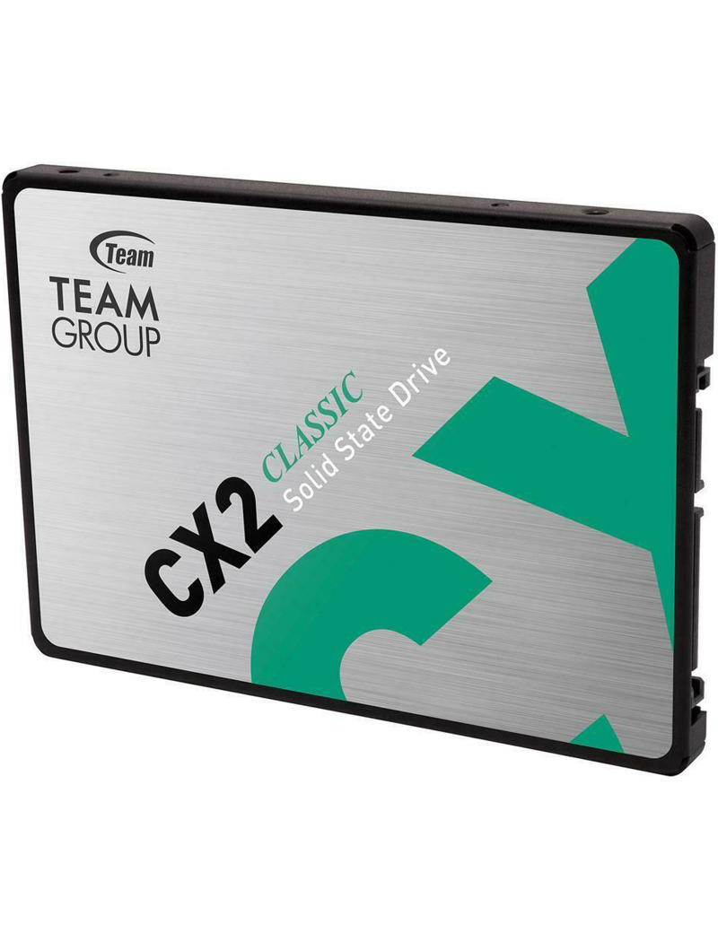 Team Group SSD 256GB CX2 SATA 3 2.5"