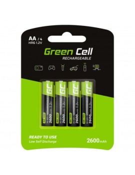 4 Batterie AA Stilo...