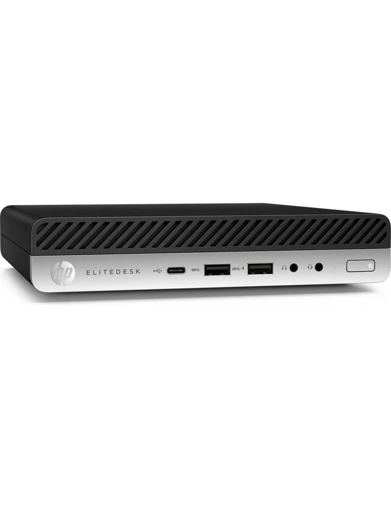 HP EliteDesk 705 G4 Mini PC Computer AMD Ryzen 5 Pro 2400GE Ram 16GB SSD 512GB Radeon RX 560 (Ricondizionato Grado A)