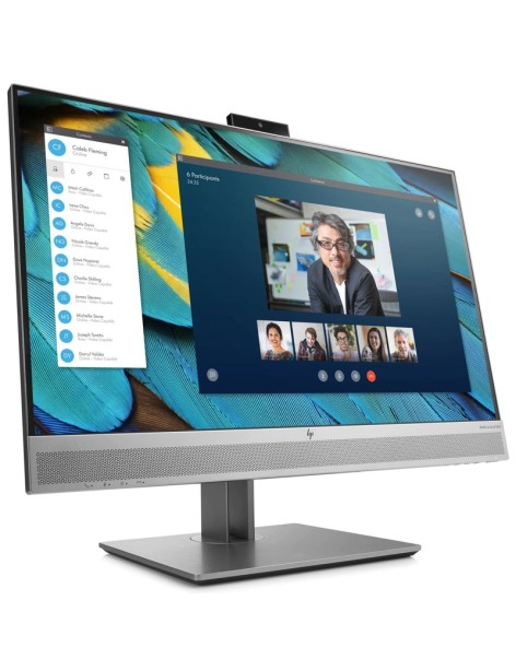 PC Computer All-In-One Ricondizionato HP EliteOne 800 G3 23.8" Intel i5-7400 Ram 16GB SSD 512GB Webcam 2 PORTE USB GUASTE