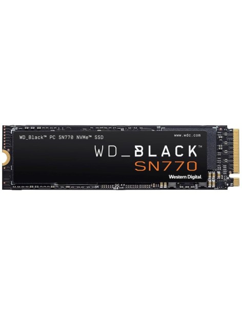 Western Digital WDS100T3X0E WD Black SN770 SSD 1TB M.2 NVME PCIe 4.0 2280
