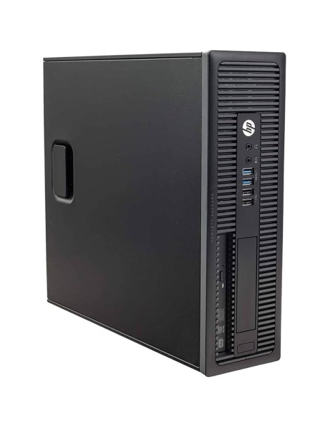 HP EliteDesk 800 G1 SFF PC Computer Intel i5-4570 Ram 16GB SSD 240GB DVD-ROM (Ricondizionato Grado A)