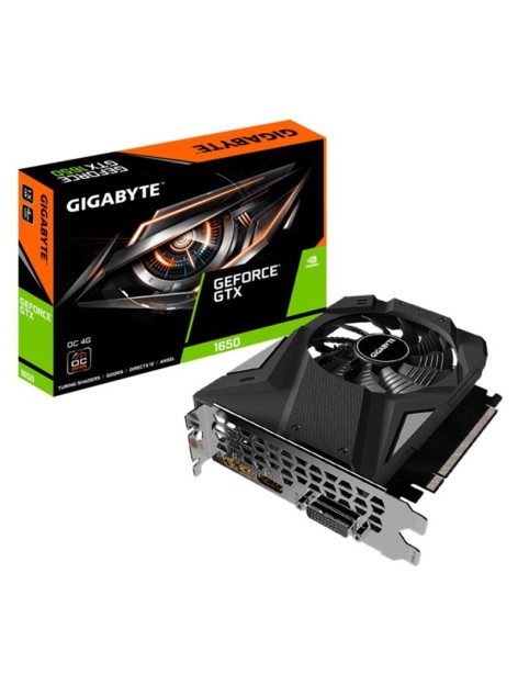 Scheda Video Gigabyte Nvidia GeForce GTX 1650 4GB GDDR6 OC REV 4.0