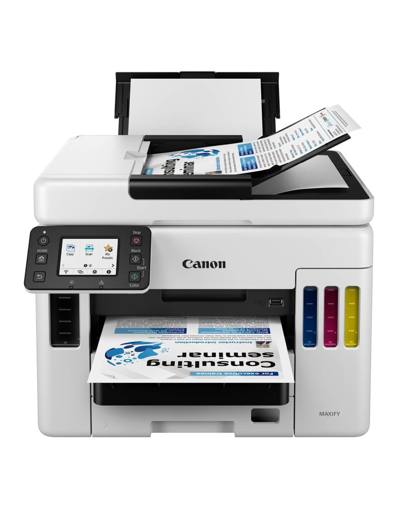 Canon MAXIFY GX7050 Stampante Multifunzione 4 in 1 a  getto d'inchiostro a Colori A4 Wi-Fi