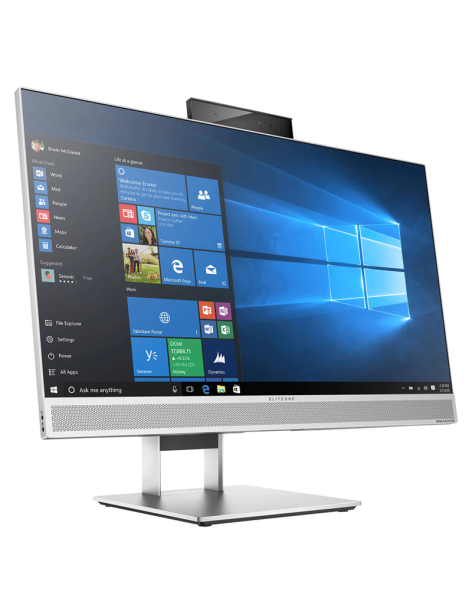 PC Computer All-In-One Ricondizionato HP EliteOne 800 G4 23.8" Intel i5-8400 Ram 16GB SSD 512GB Webcam Radeon RX560