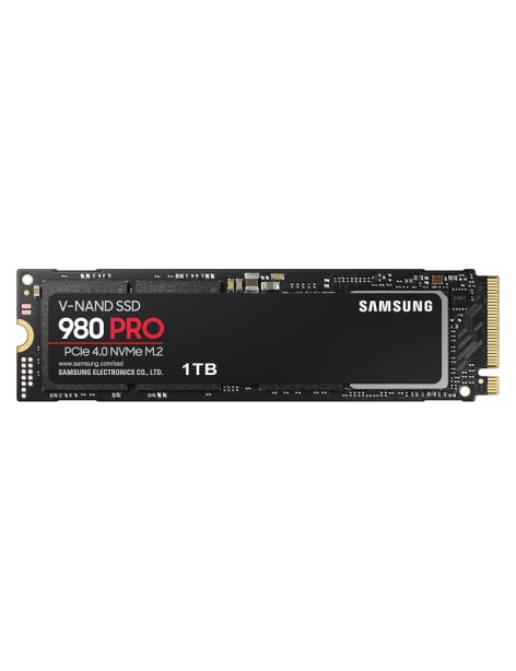 Samsung SSD 980 Pro M.2 1TB NVMe PCIe 4.0 x4 MZ-V8P1T0BW