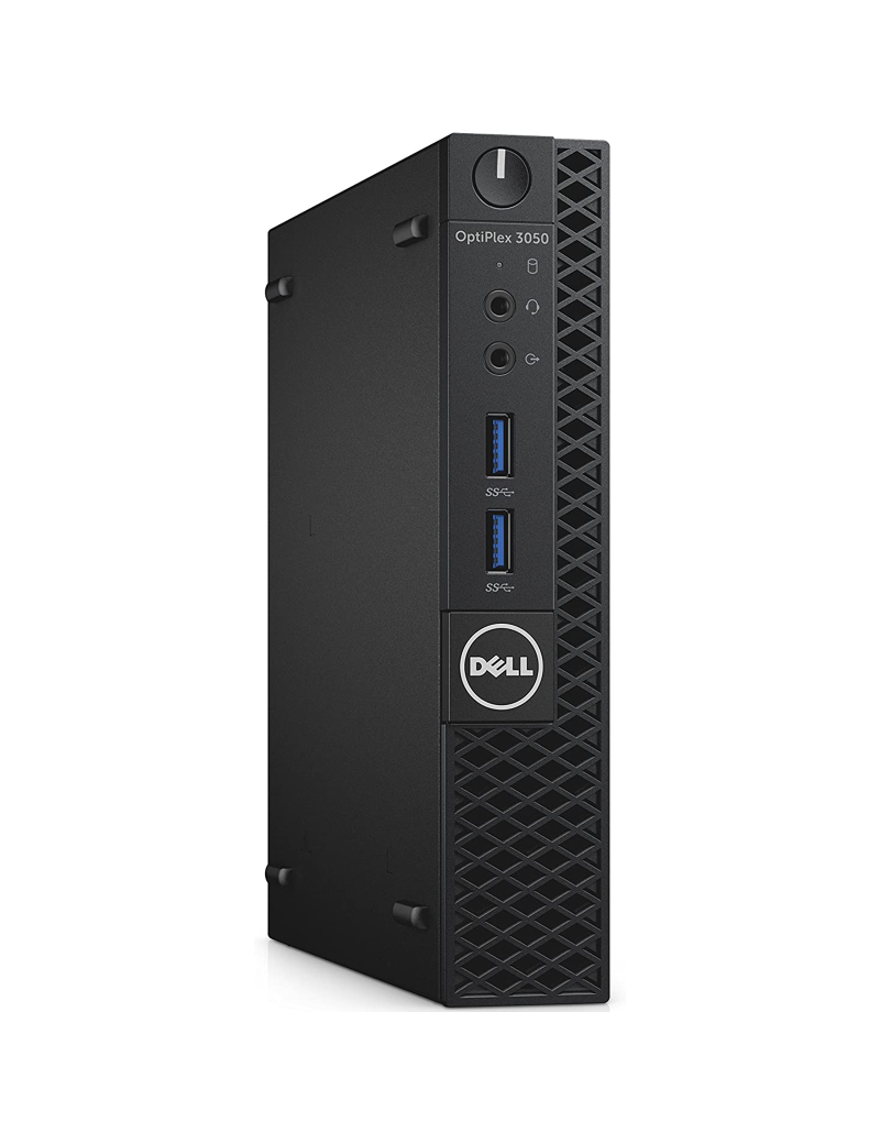 Dell Optiplex 3050 Mini Computer Intel i7-6700T Ram 16GB SSD 240GB (Ricondizionato - NO DISPLAY PORT)