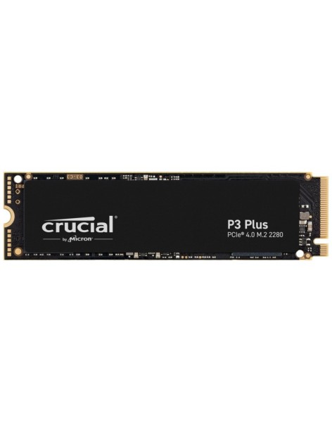 Crucial CT2000P3PSSD8 P3 Plus SSD 2TB  M.2 NVME PCIe 4.0 x4