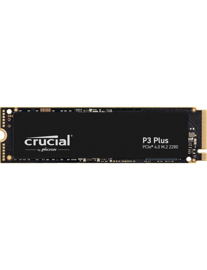 Crucial CT4000P3PSSD8 P3 Plus SSD 4TB  M.2 NVME PCIe 4.0 x4