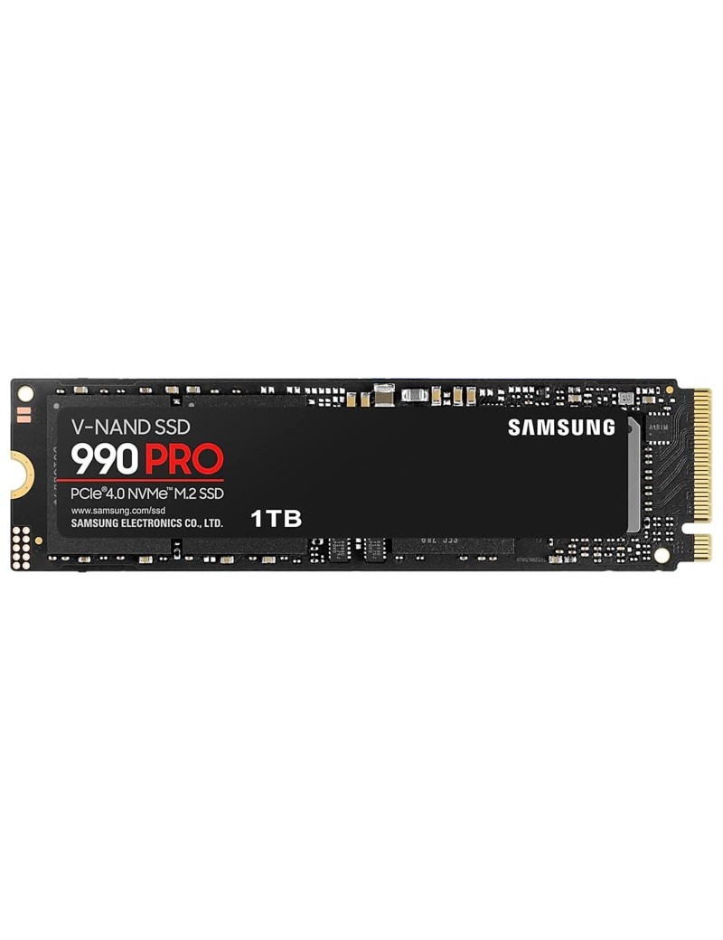 Samsung SSD 990 Pro M.2 1TB NVMe PCIe 4.0 x4 MZ-V9P1T0BW