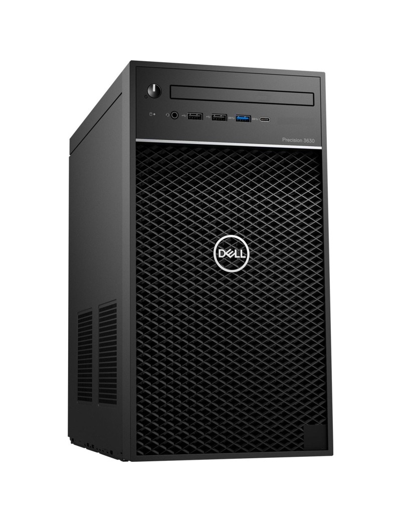 PC Computer Dell Precision 3630 Tower Intel i7-8700K Ram 16GB SSD 512GB Freedos Ricondizionato Grado B