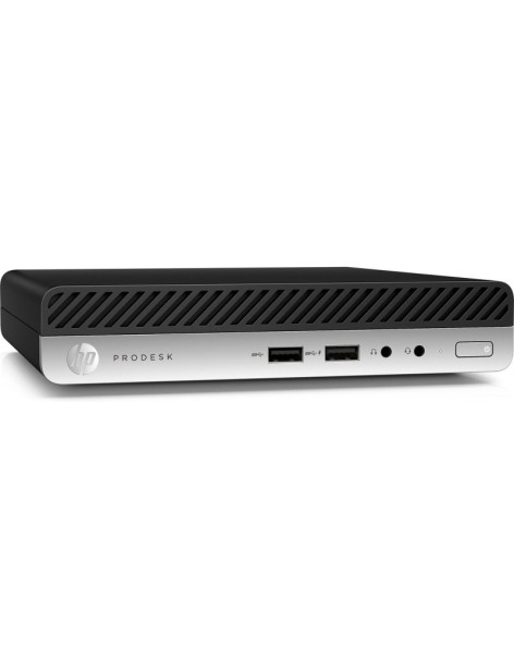 HP ProDesk 400 G5 Mini Computer Intel i5-9400T Ram 16Gb SSD 512Gb (Ricondizionato Grado B)