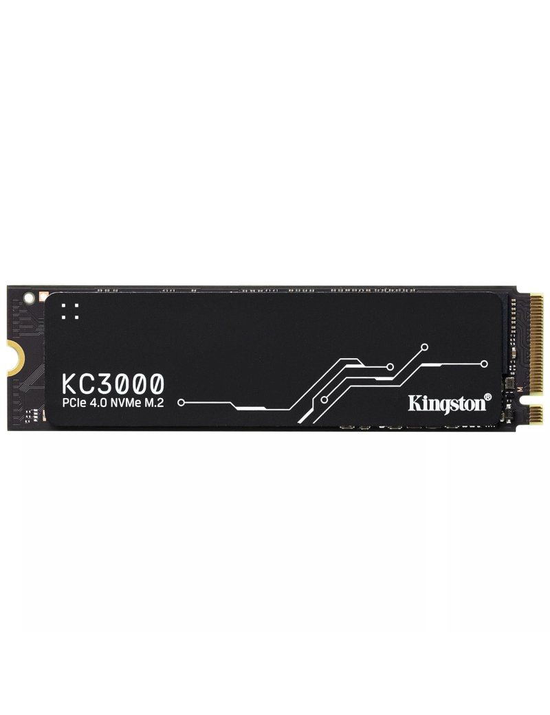 Kingston KC3000 SSD 2TB M.2 NVMe PCIe Gen 4.0 SKC3000D/2048G