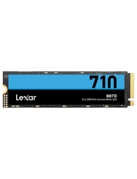 Lexar NM710 SSD 500GB PCIe...