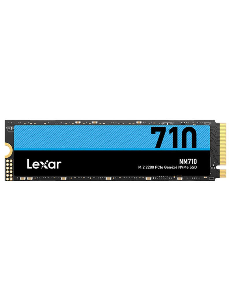 Lexar NM710 SSD 500GB PCIe M.2 NVME PCIe 4.0 x4
