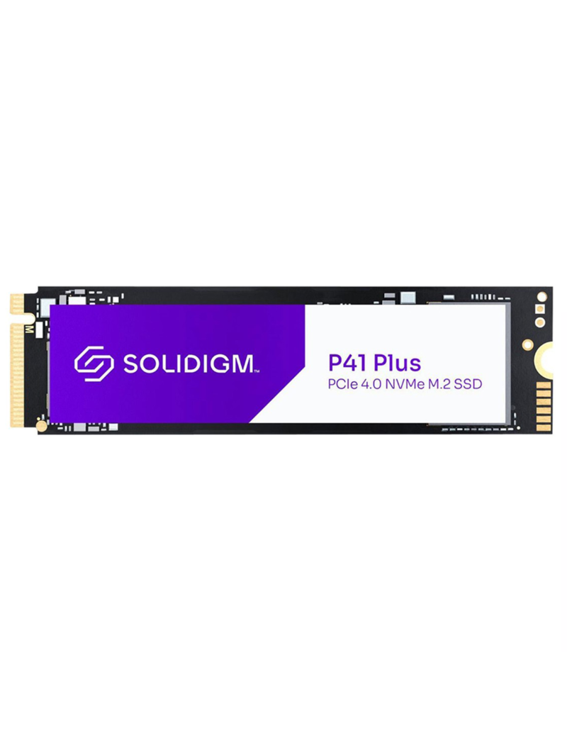 SOLIDIGM P41 Plus SSD 2TB M.2 NVMe PCIe Gen 4.0