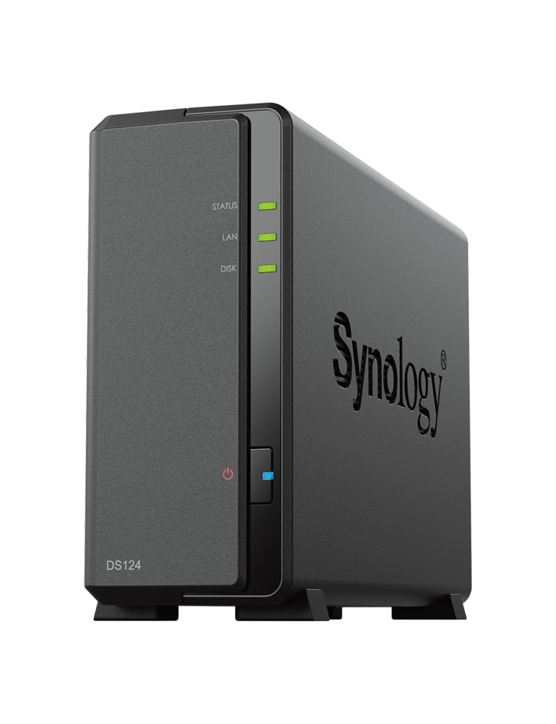 NAS Synology DS124 DiskStation Server
