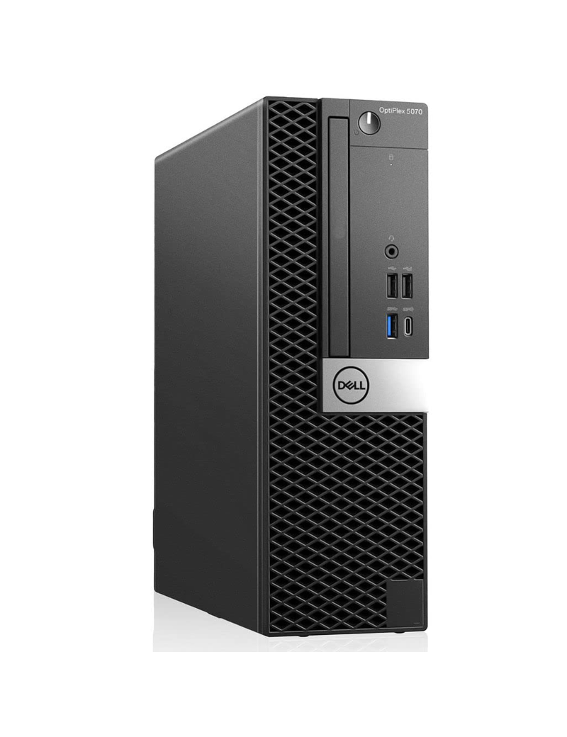 Dell OptiPlex 5070 SFF Computer Intel i7-9700 Ram 16GB SSD 512GB Freedos (Ricondizionato Grado A)