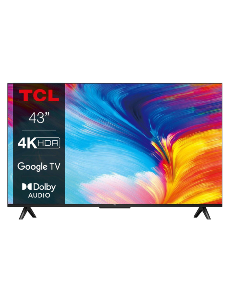 Smart TV TCL 43P635 LED 43" QLED Ultra HD 4K