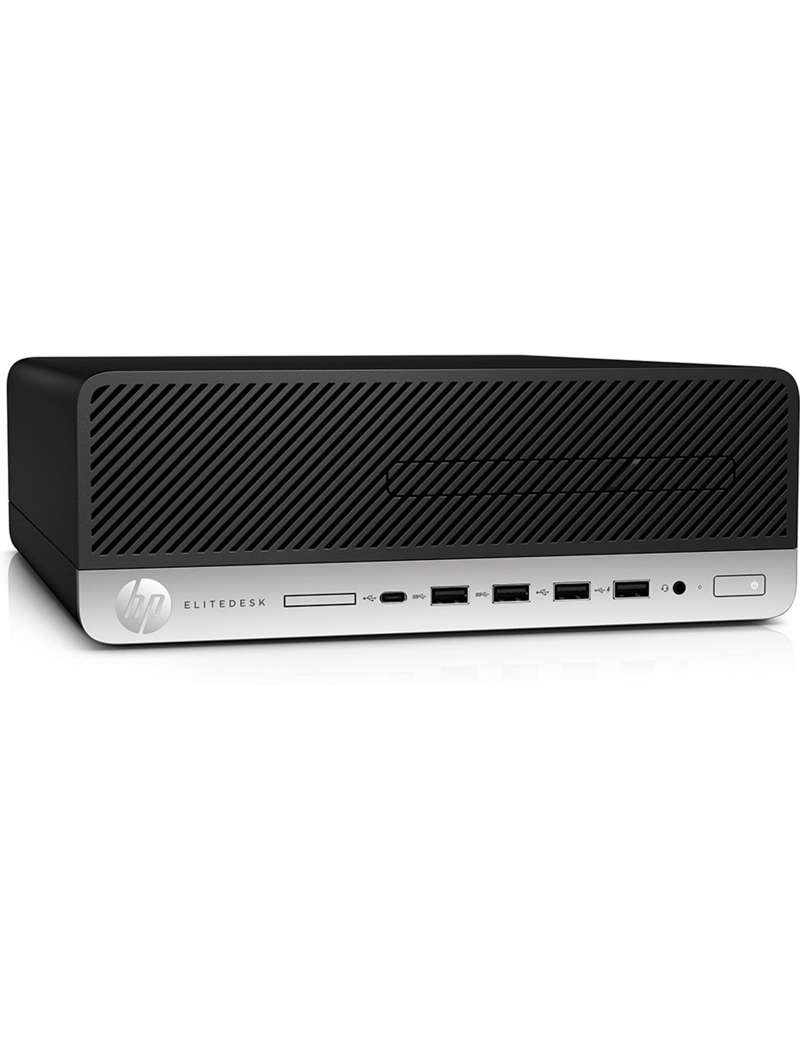 HP EliteDesk 705 G4 SFF PC Computer AMD A10-9700 Ram 16GB SSD 480GB (Ricondizionato Grado B)