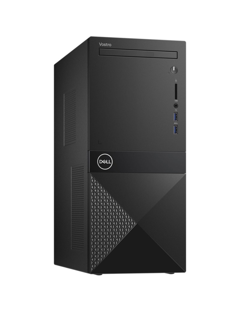 Dell Vostro 3670 Tower Computer Intel i7-9700 Ram 16GB SSD 512GB Freedos (Ricondizionato Grado A)