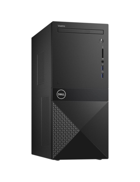 Dell Vostro 3670 Tower Computer Intel i7-9700 Ram 16GB SSD 512GB Freedos (Ricondizionato Grado A)