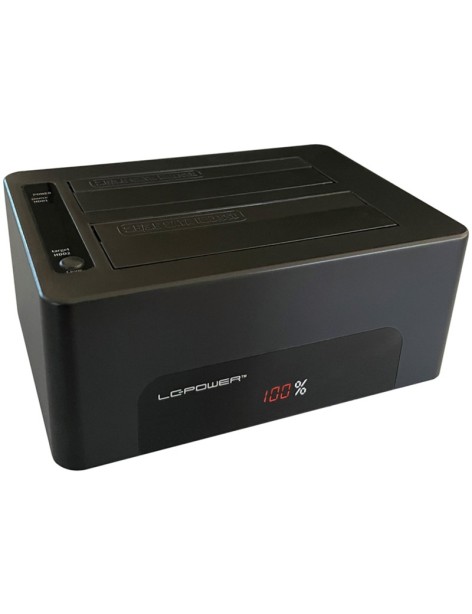 LC-Power Docking Station Hard Disk Dual-Bay USB 3.0 LC-DOCK-U3-V