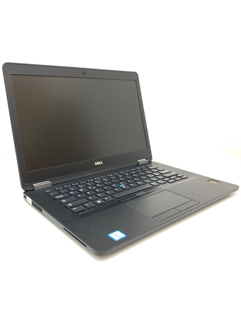 Dell Latitude E7470 Notebook 14" Intel i7-6600U Ram 8GB SSD 250GB Webcam (Ricondizionato Grado A)