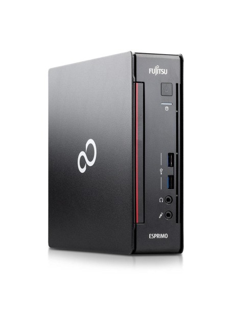 Fujitsu Esprimo Q556 Mini PC Computer Intel i5-6400T Ram 8GB SSD 240GB (Ricondizionato Grado B)