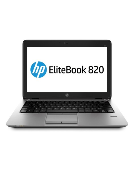 Notebook PC Portatile Ricondizionato HP EliteBook 820 G1 12.5" Intel Core i5-4200U Ram 8GB SSD 240GB Webcam Freedos