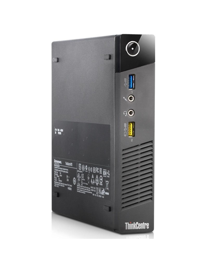 Lenovo ThinkCentre M73 Tiny PC Computer Intel i5-4590T Ram 8GB SSD 240GB (Ricondizionato Grado A)