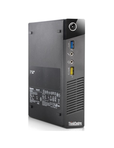 Lenovo ThinkCentre M73 Tiny PC Computer Intel i5-4590T Ram 8GB SSD 240GB (Ricondizionato Grado A)