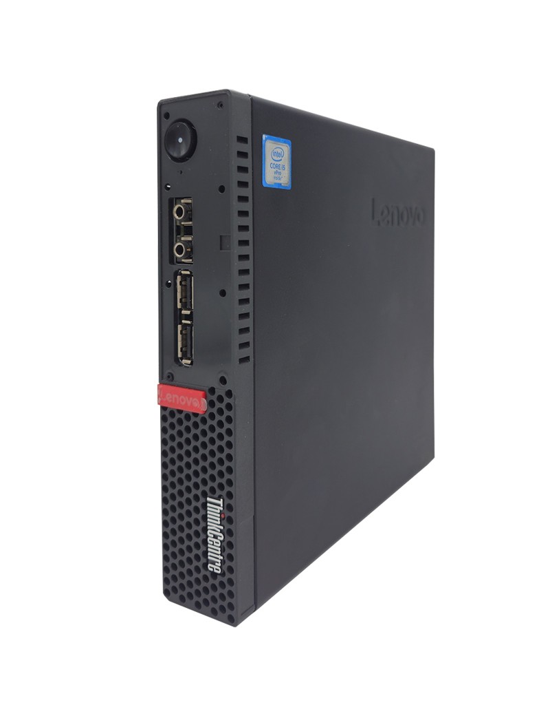 Lenovo ThinkCentre M910q Tiny PC Computer Intel i5-6400T Ram 8GB SSD 240GB (Ricondizionato)