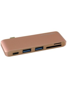 Docking Station HUB USB...