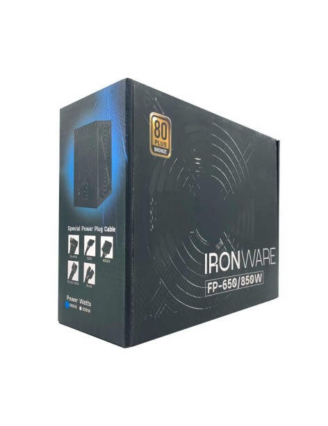Alimentatore ATX 650W Ironware FP-650W 80 Plus Bronze