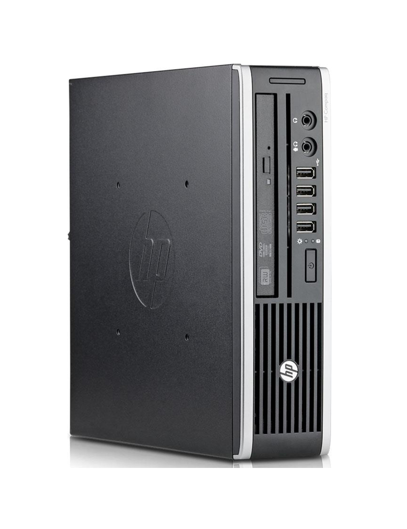 HP Elite 8300 USDT PC Computer Intel Core i5-3470S Ram 8GB SSD 240GB DVD-ROM (Ricondizionato - PORTA USB GUASTA)