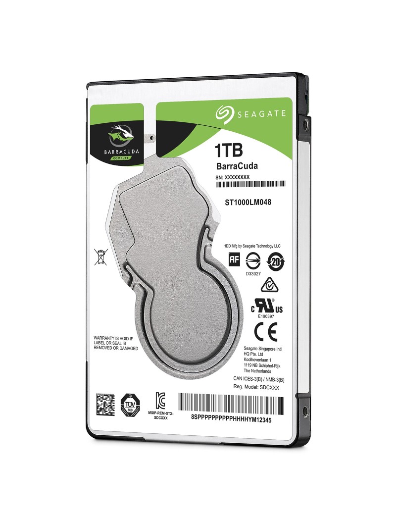 Seagate Barracuda Hard Disk 1TB SATA III 2.5" ST1000LM048