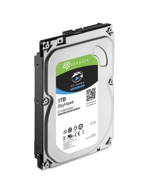 Seagate SkyHawk Surveillance Hard Disk 1TB SATA III 3.5" ST1000VX005