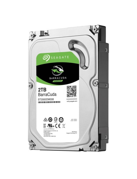 Seagate Barracuda Hard Disk 2TB SATA III 3.5" ST2000DM008