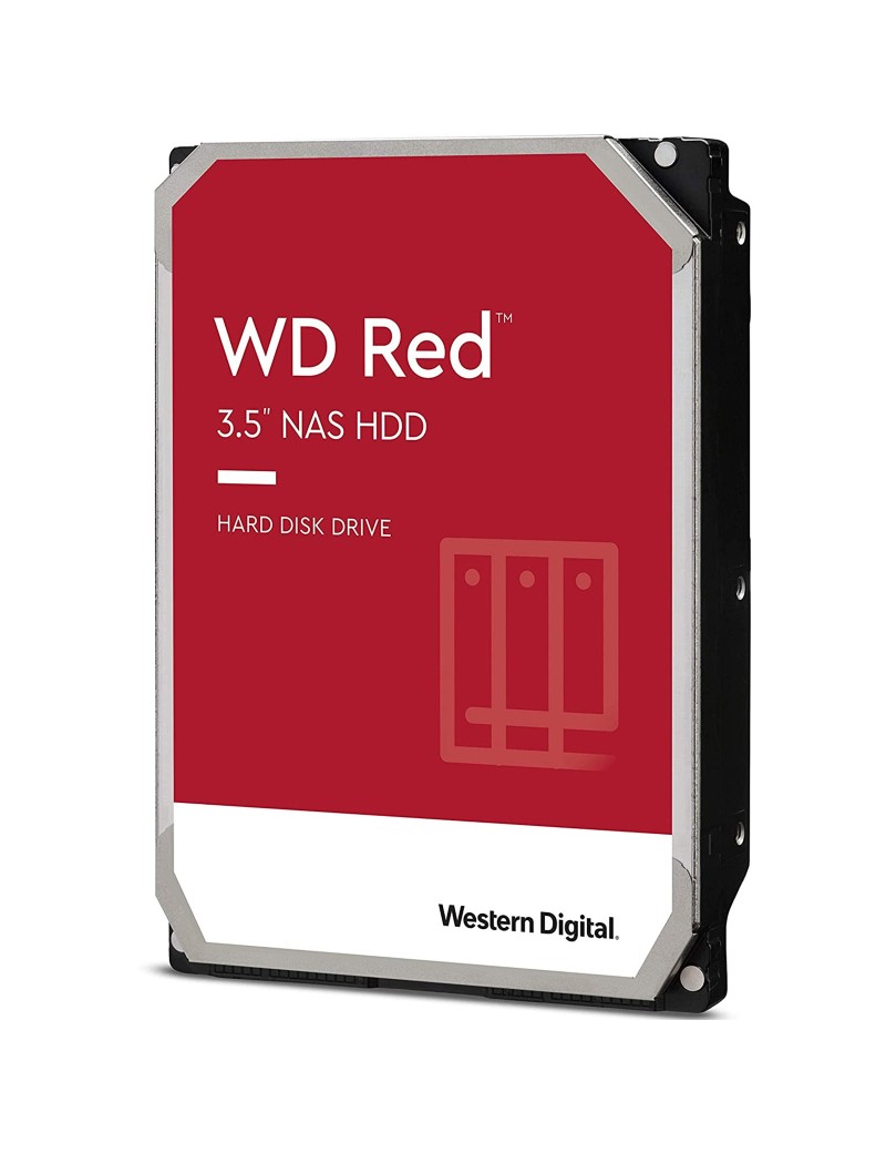 Western Digital WD Red NAS Hard Disk 3TB SATA III 3.5" WD30EFAX