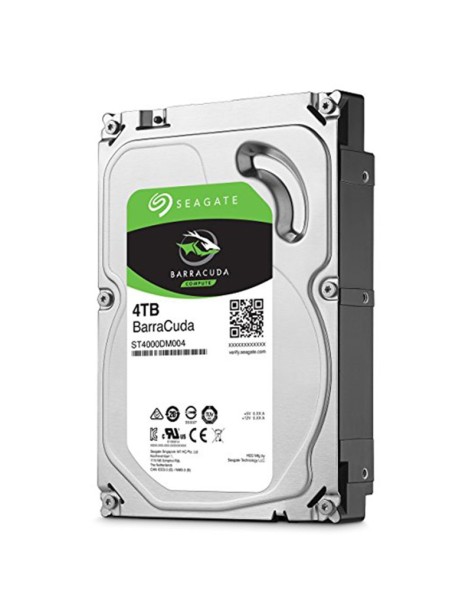 Seagate Barracuda Hard Disk 4TB SATA III 3.5" ST4000DM004