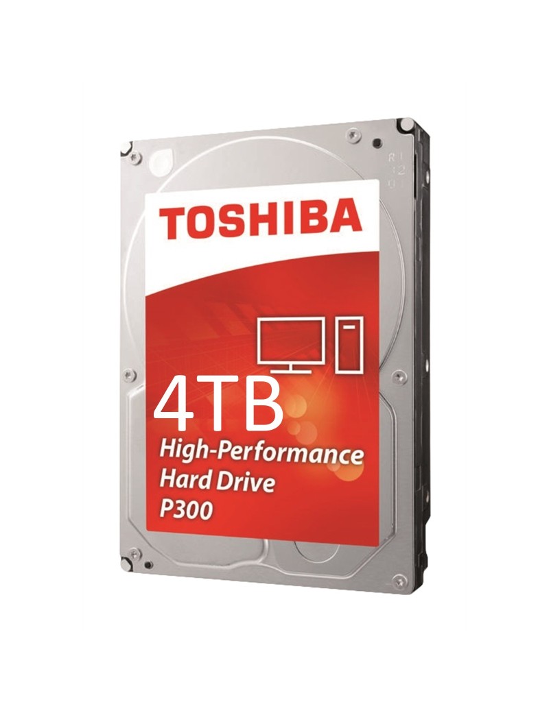 Toshiba P300 Hard Disk 4TB SATA III 3.5" HDWD240UZSVA