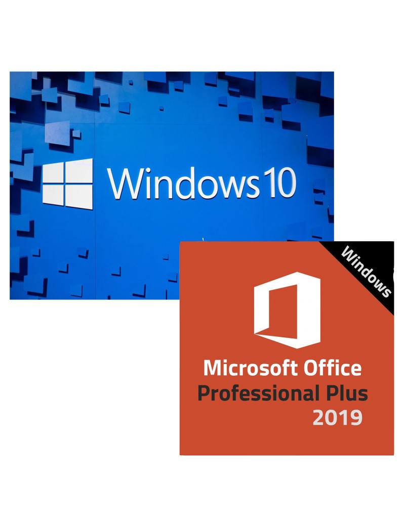 Installazione Licenze Windows 10 Pro + Office 2019 Pro Plus