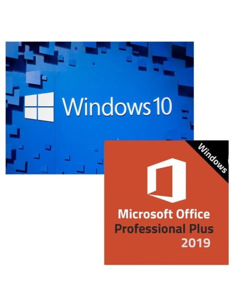 Installazione Licenze Windows 10 Pro + Office 2019 Pro Plus