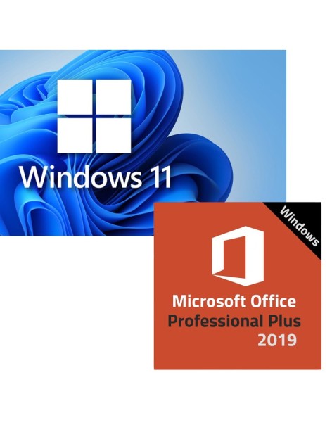 Installazione Licenze Windows 11 Pro + Office 2019 Pro Plus