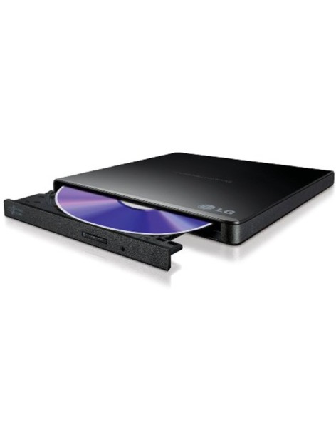Hitachi-LG GP57EB40 Masterizzatore DVD-RW Esterno USB 2.0 Slim Nero