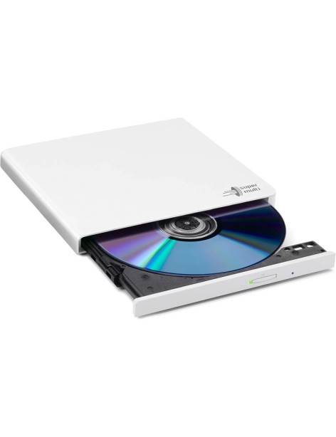 Hitachi-LG GP57EW40 Masterizzatore DVD-RW Esterno USB 2.0 Slim Bianco