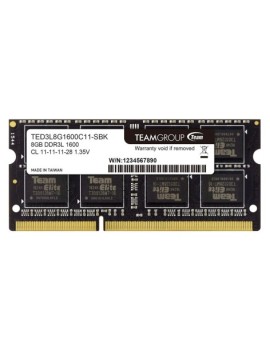 Memoria RAM DDR3 8GB SODIMM...