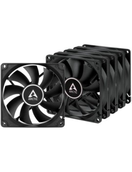 5 Ventole 92 mm Nero Arctic...